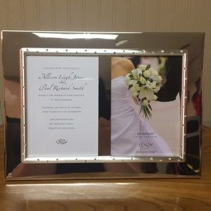 Lenox Devotion Double Invitation Frame